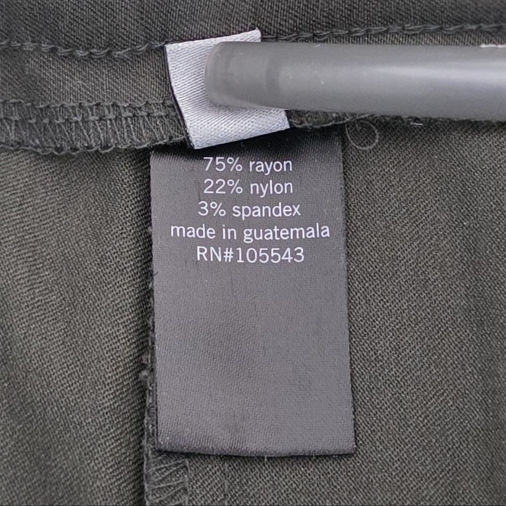 APT. 9 | Brynn Midrise Pull-On Bootcut Peat Dress Pants - Picture 7 of 7